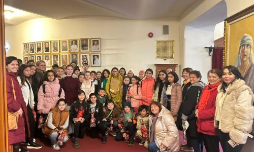 Santa Claus at Rotary Art Nouveau Oradea - 2024