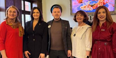 March 8 – International Women's Day Rotary Art Nouveau Oradea