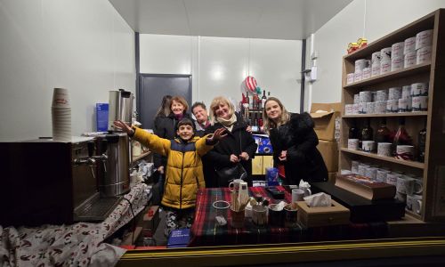 A mug with happiness Rotary Art Nouveau Oradea
