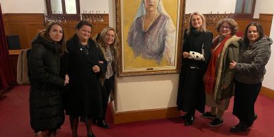 Rotary Art Nouveau la Teatrului Regina Maria din Oradea.