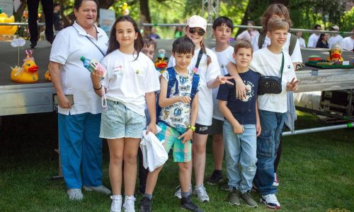 Cursa de răţuşte Oradea Rotary