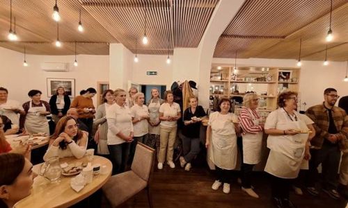 Friendship Table 2025 Rotary Art nouveau