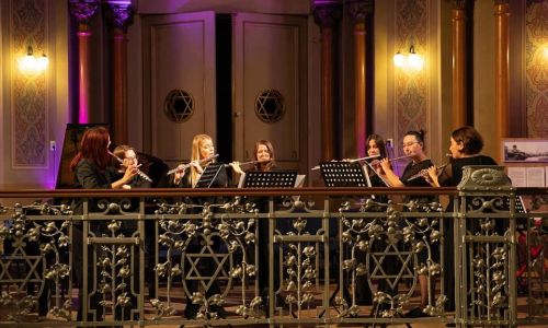 "The Sound of Heritage" Rotary Art Nouveau Oradea