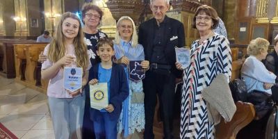 Rotarians from Germany