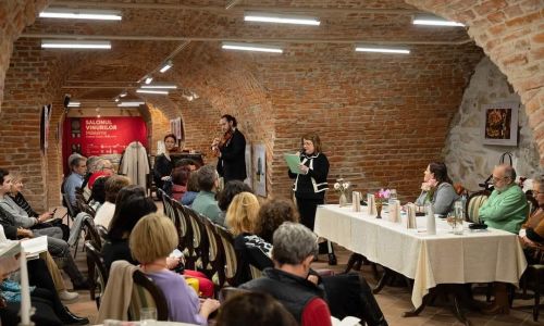 "Screens of Silence" - Rotary Art Nouveau Oradea