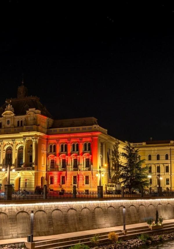 Oradea City Hall Rotary Art Nouveau