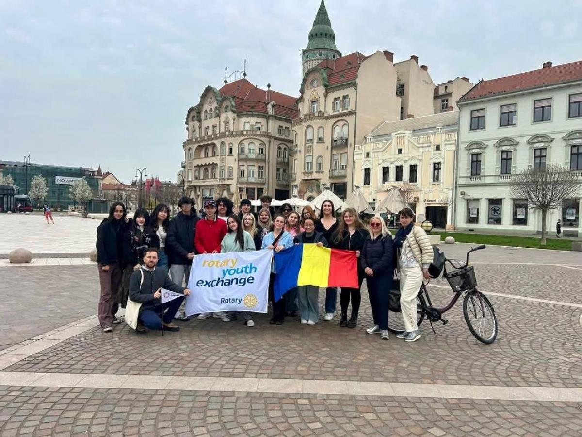 Rotary Youth Exchange