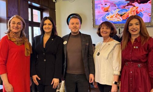 8 martie – Ziua Internațională a Femeii Rotary Art Nouveau Oradea