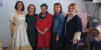 "O călătorie în lumea poeziei" - Rotary Art Nouveau Oradea proiect 2024