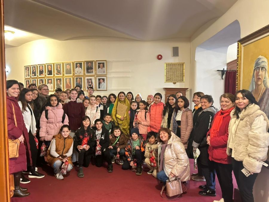 Santa Claus at Rotary Art Nouveau Oradea - 2024
