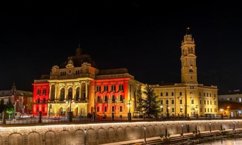 Oradea City Hall Rotary Art Nouveau