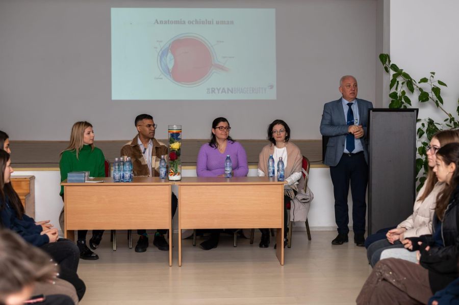 Management of Myopia Rotary Art Nouveau Oradea