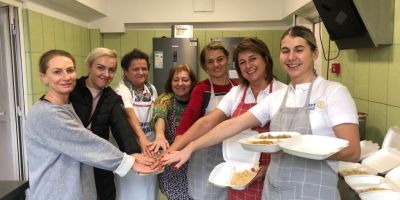 Tableau des pauvres Rotary Art Nouveau