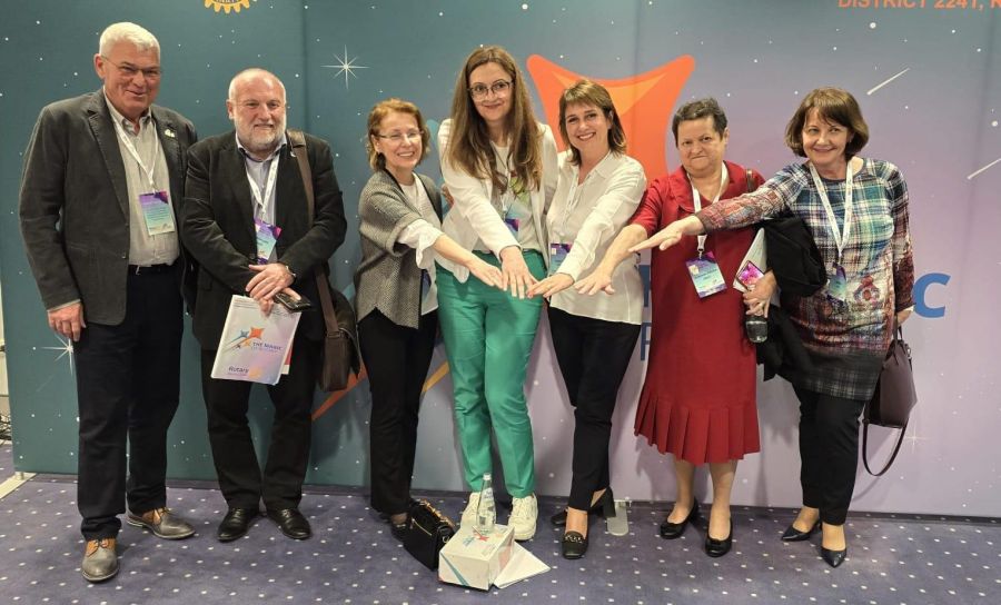 We are preparing for the upcoming Rotary year 2024-2025