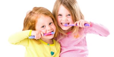 Dinti frumosi - Copii sanatosi