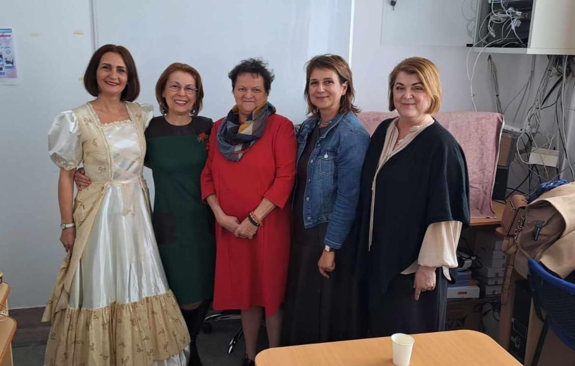 "A journey in the world of poetry" - Rotary Art Nouveau Oradea project 2024