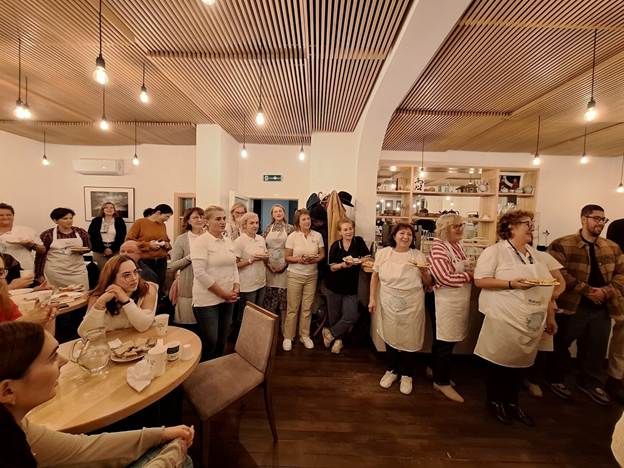 Friendship Table 2025 Rotary Art nouveau