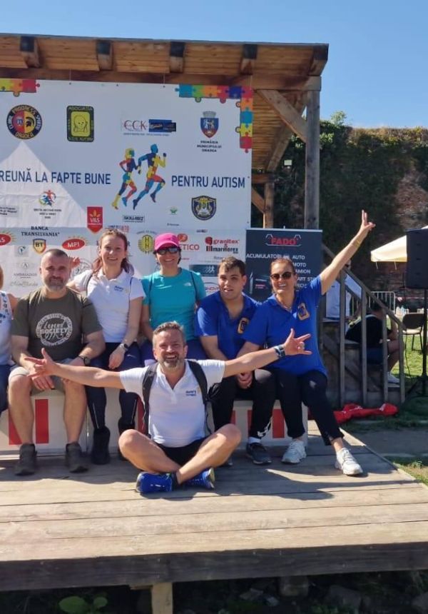 Rotary Art Nouveau Oradea, Rosian Mihai Williams, Nemes Ramona