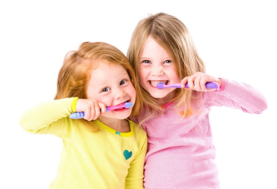 De belles dents - des enfants en bonne santé