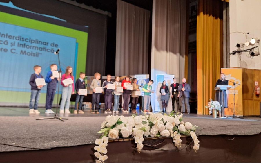 Grigore C. Moisil Interdisciplinary Mathematics and Informatics Competition