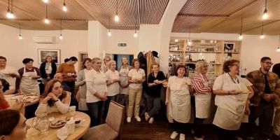 Friendship Table 2025 Rotary Art nouveau