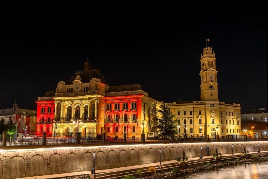 Oradea City Hall Rotary Art Nouveau