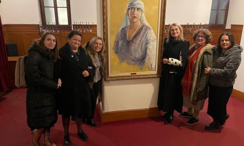 Rotary Art Nouveau la Teatrului Regina Maria din Oradea.